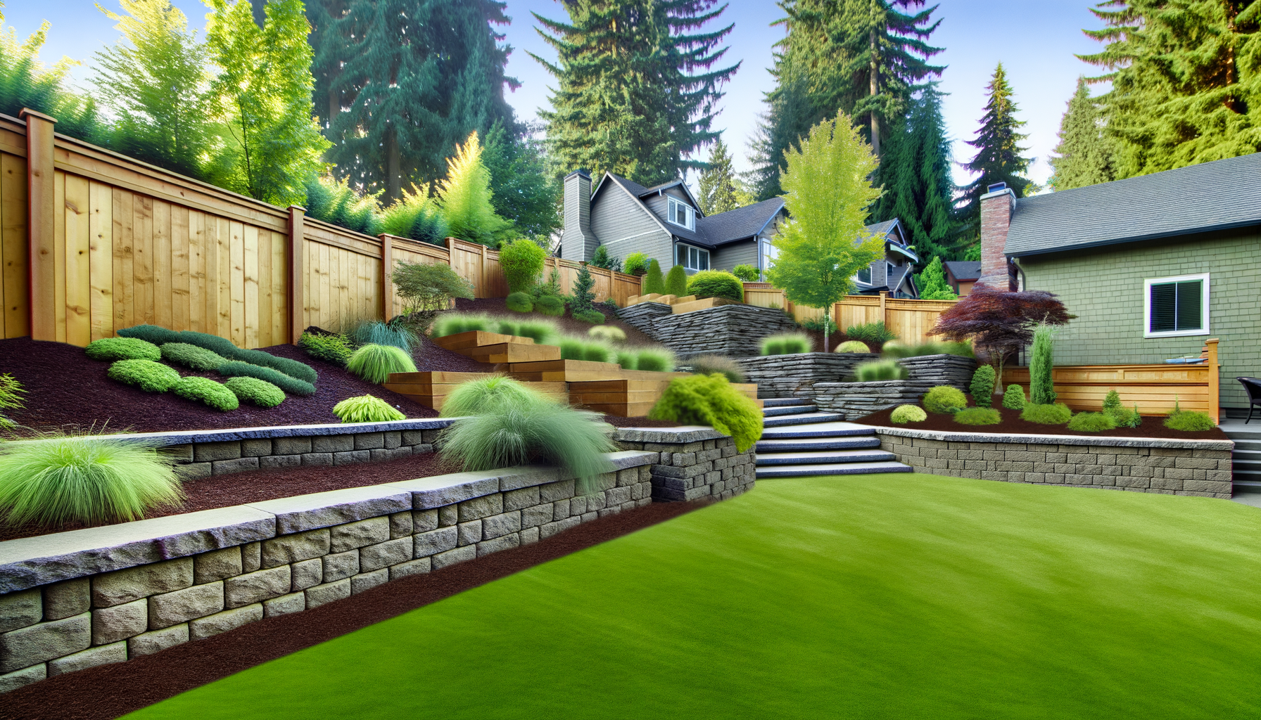 Image for Types of Retaining Walls: Choosing the Right Fit