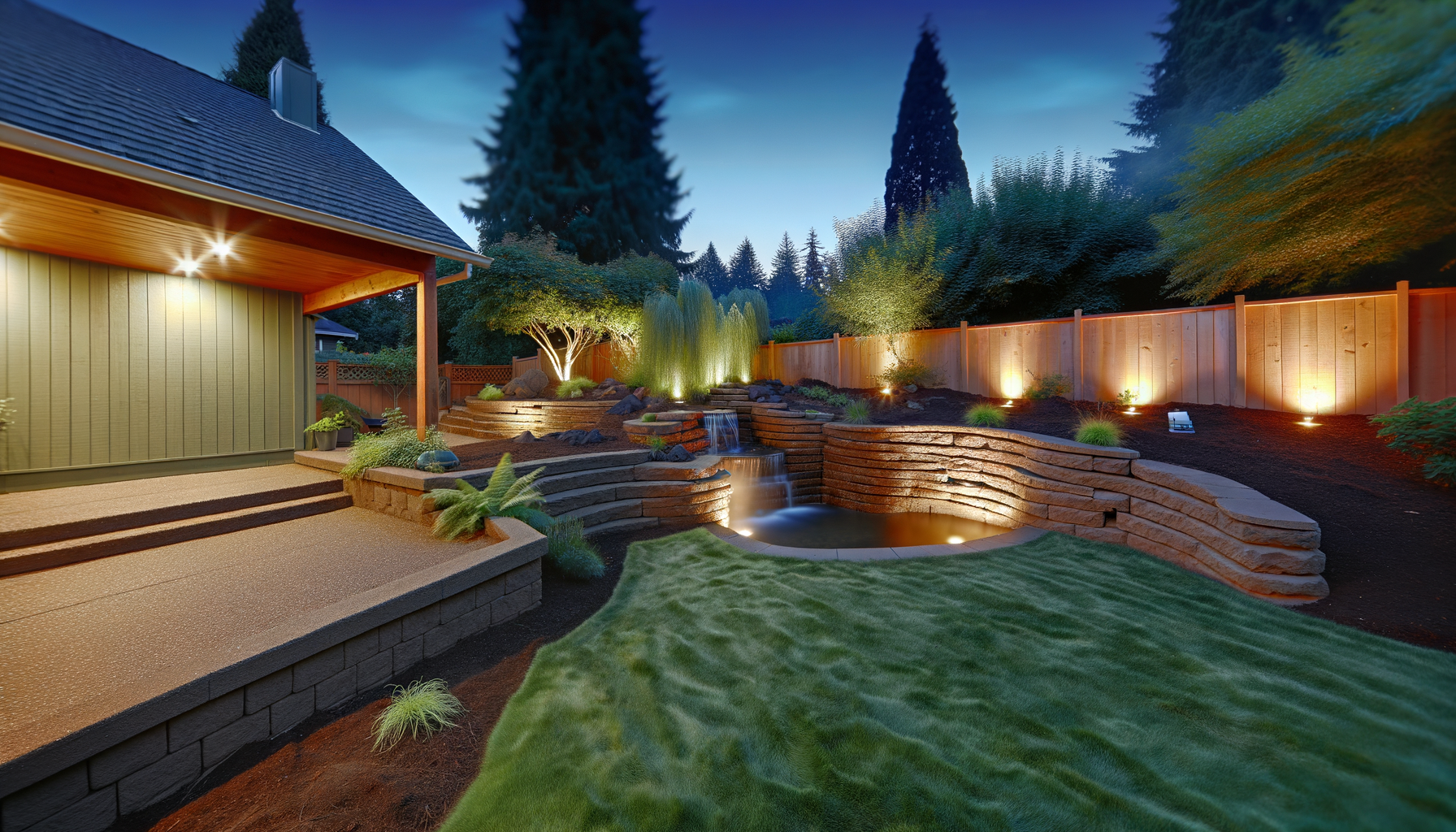 Image for Trends in Retaining Wall Design for McMinnville