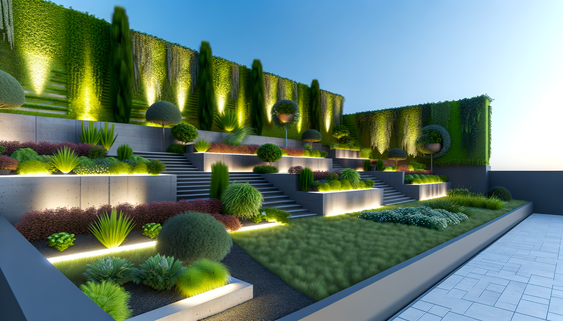 Image for Top Trends in Retaining Wall Design