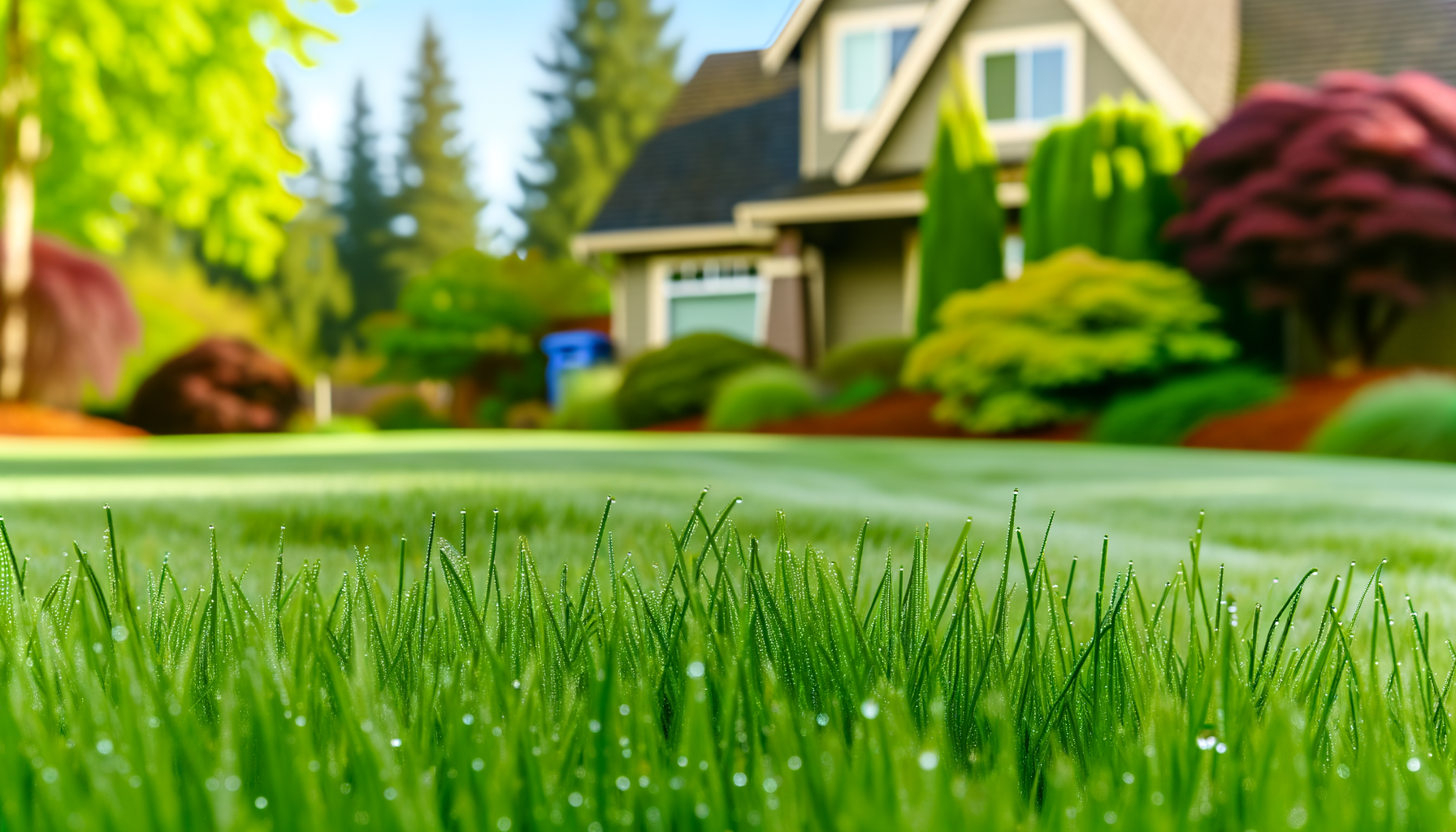 Image for Understanding the Pacific Northwest Lawn