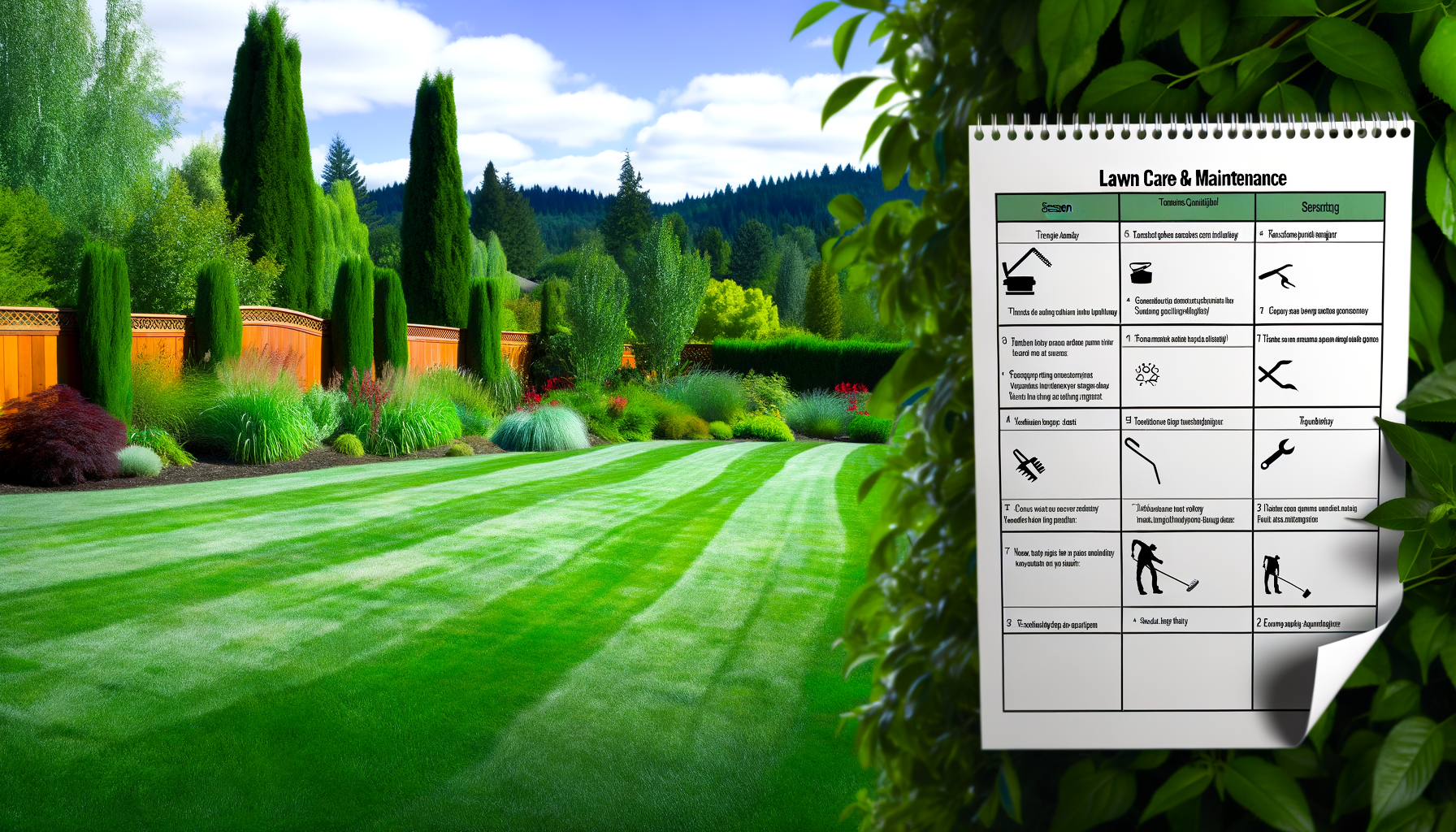 Image for Crafting Your Oregon Lawn Care Schedule
