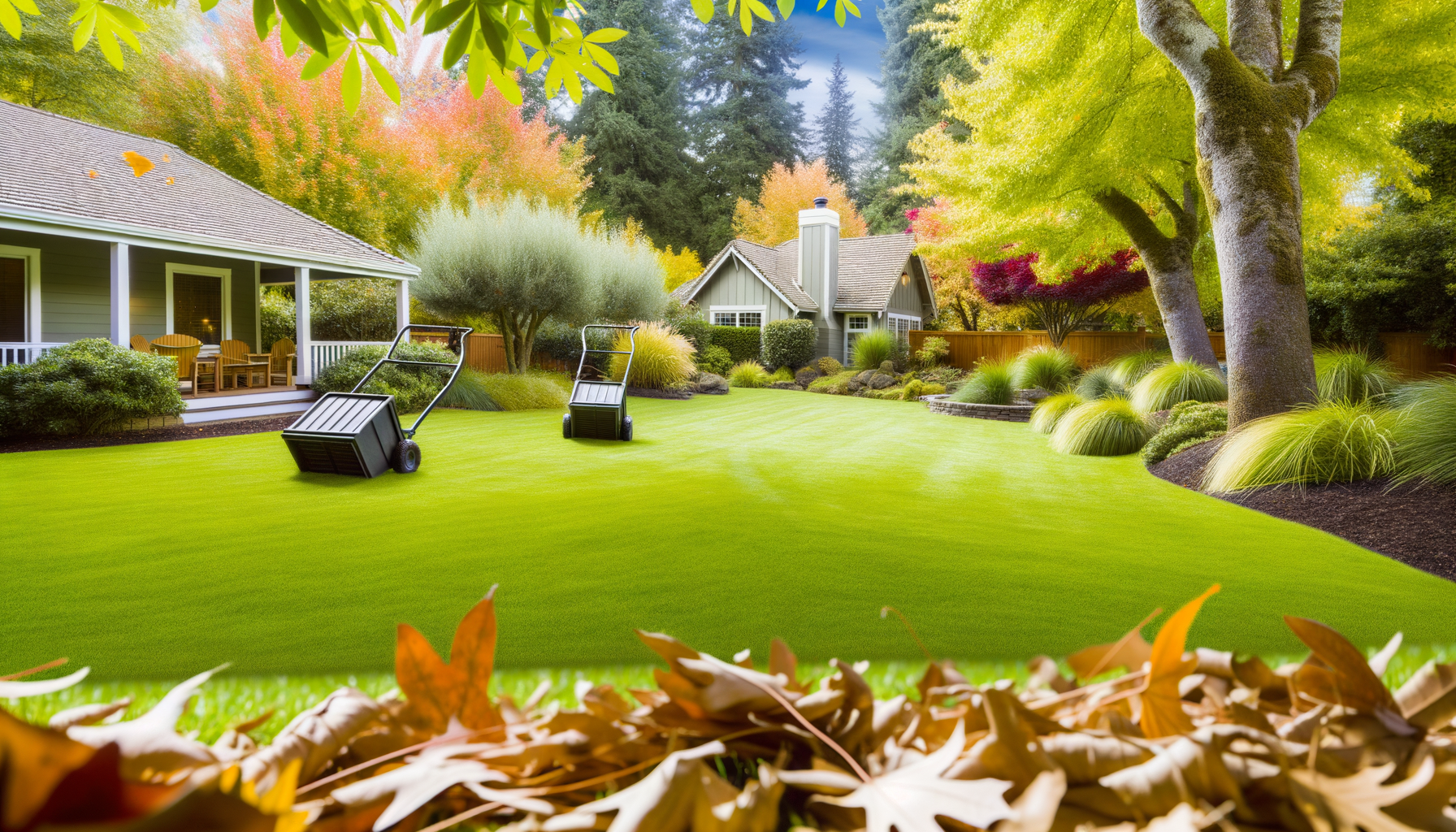 Image for Seasonal Yard Cleanup: Carlton Edition