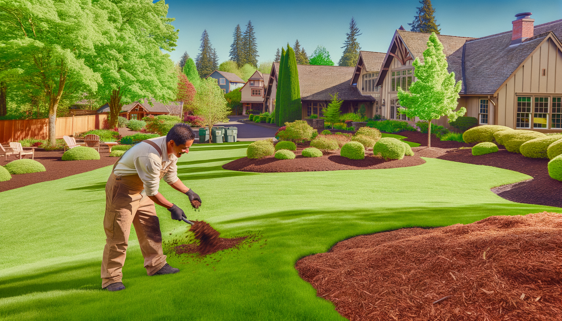 Image for Secrets to a Healthy, Green Lawn