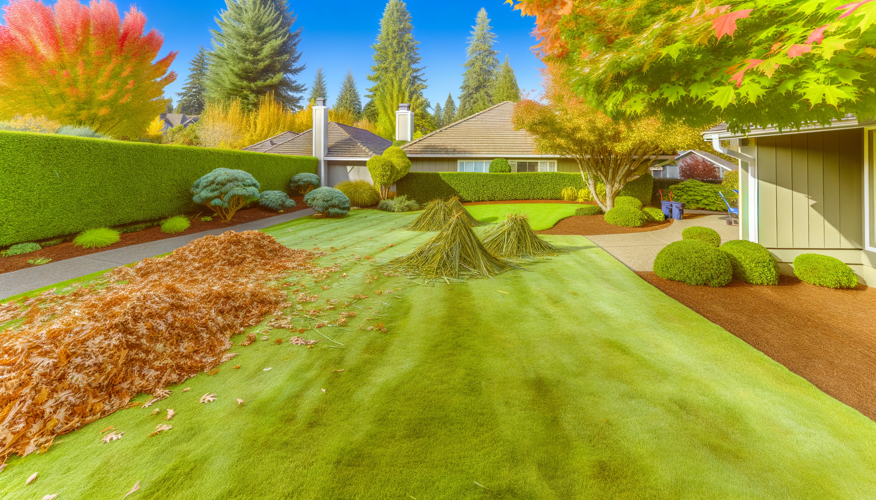 Image for Seasonal Yard Cleanup: Carlton's Must-Do List