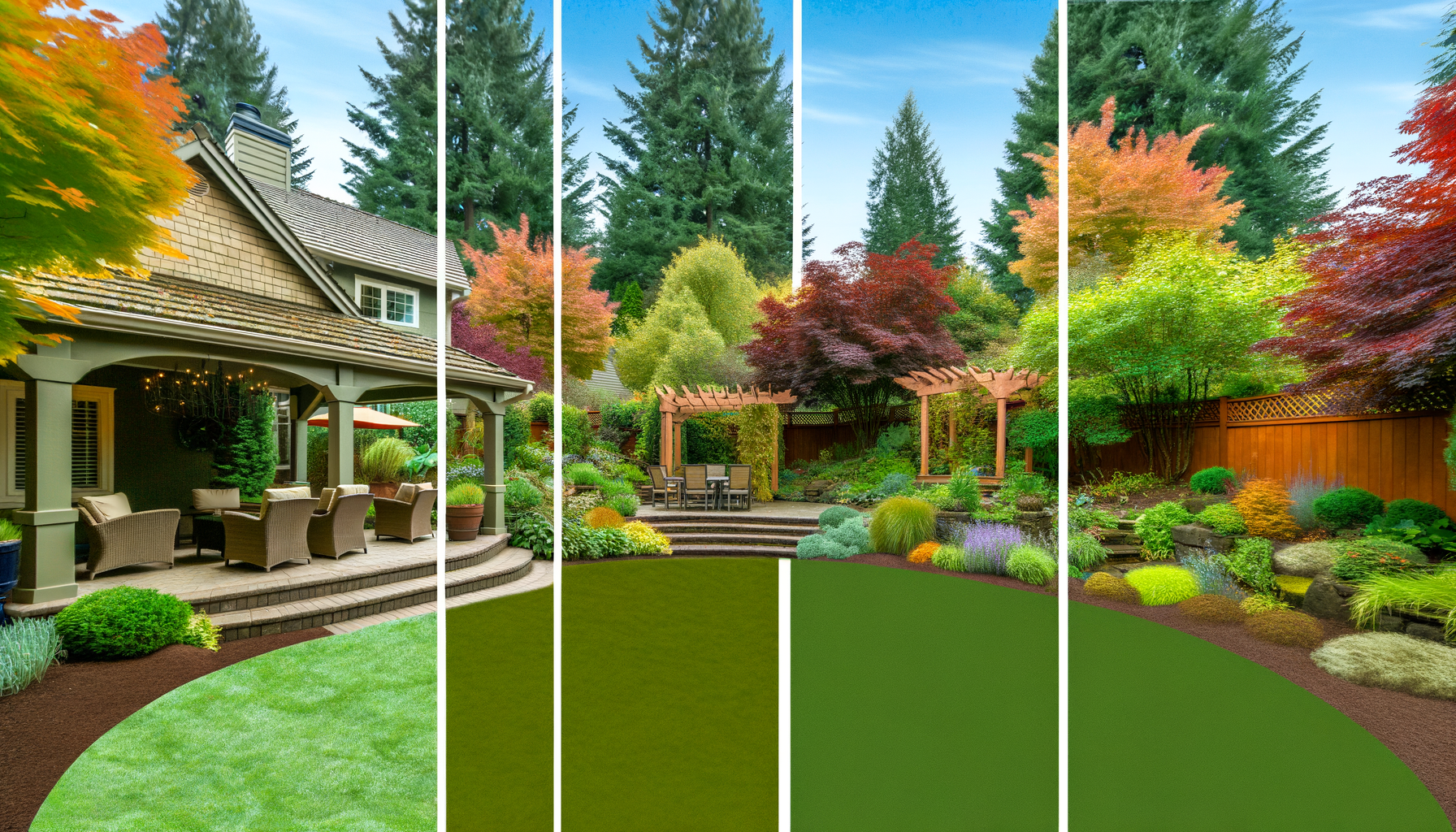 Cover for Transform Your Seasons: The Ultimate Oregon Landscaping Guide for Every Quarter