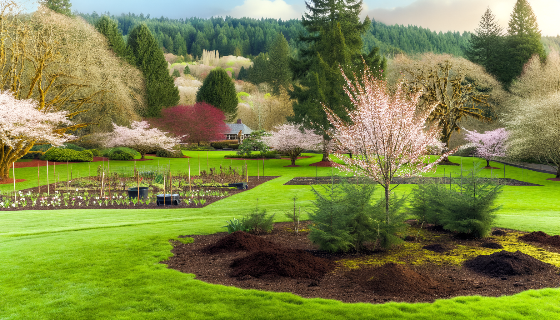 Image for Spring into Action: Preparing Your Oregon Garden