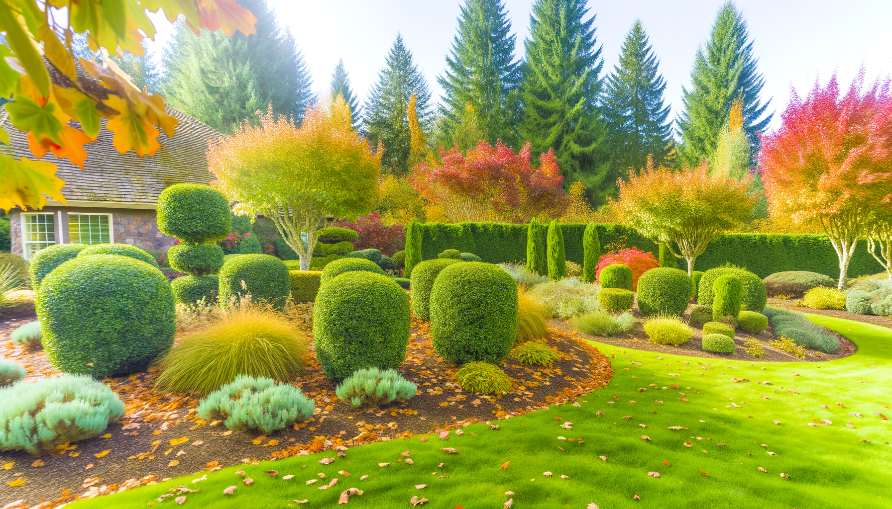 Image for Fall Cleanup: Raking in Beauty