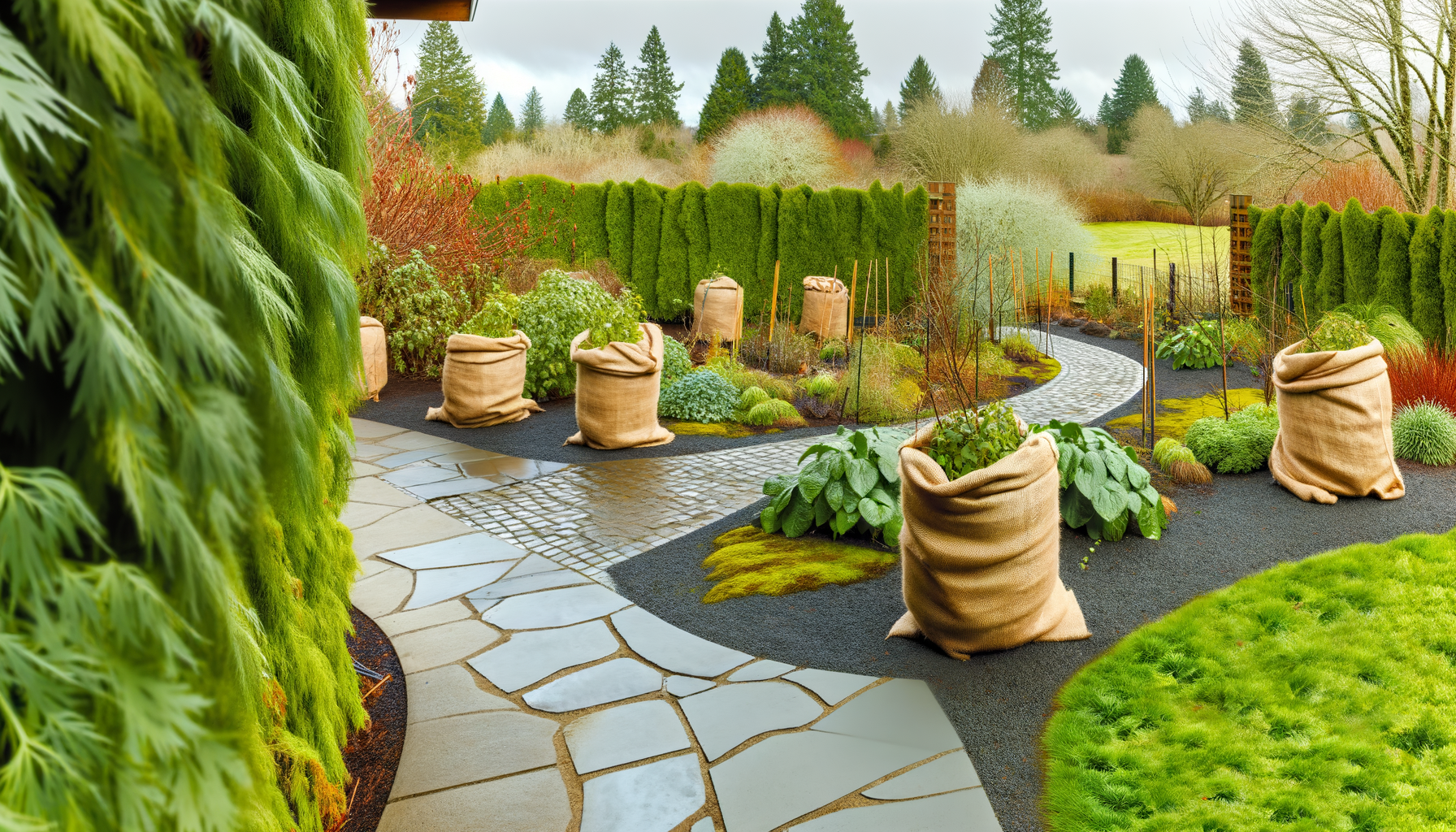 Image for Winter Protection: Defending Your Green