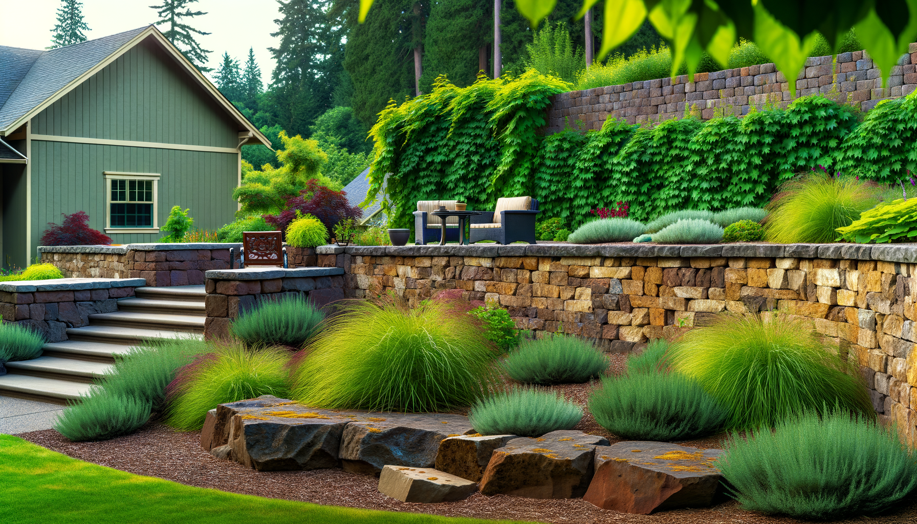 Cover for Elevate Your Landscape: The Ultimate Retaining Wall Guide for McMinnville Homes
