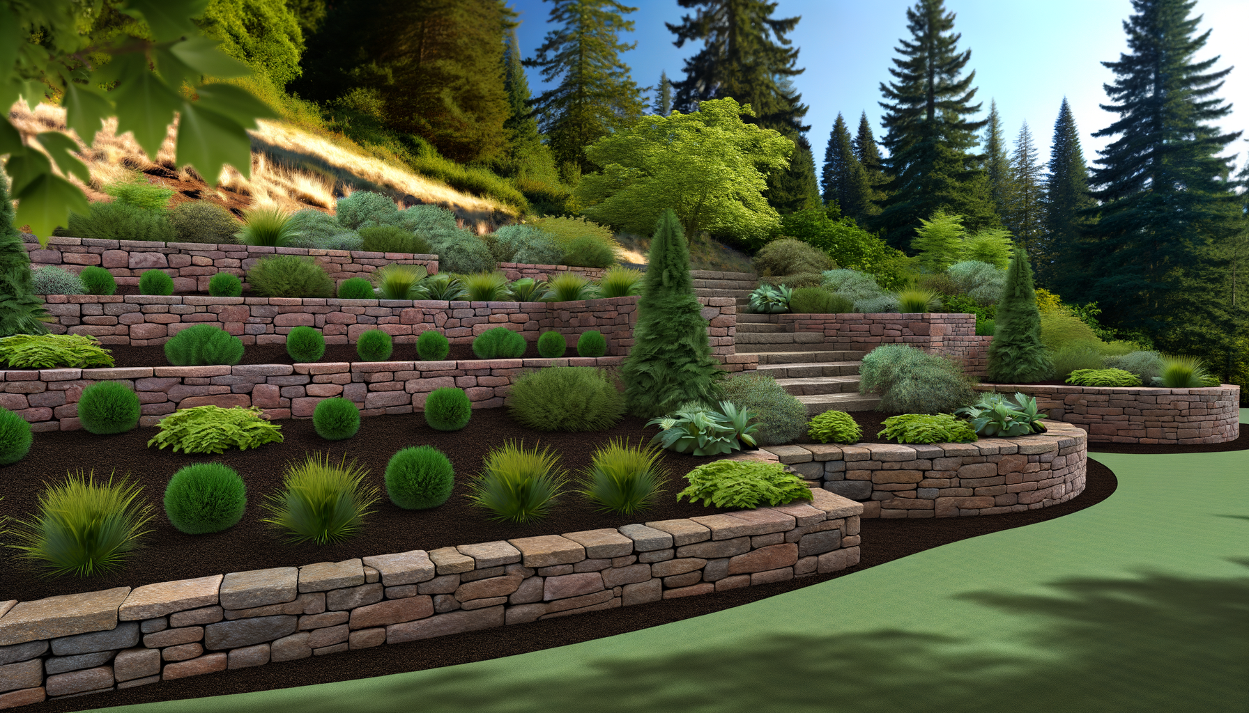 Image for Why Choose Retaining Walls?