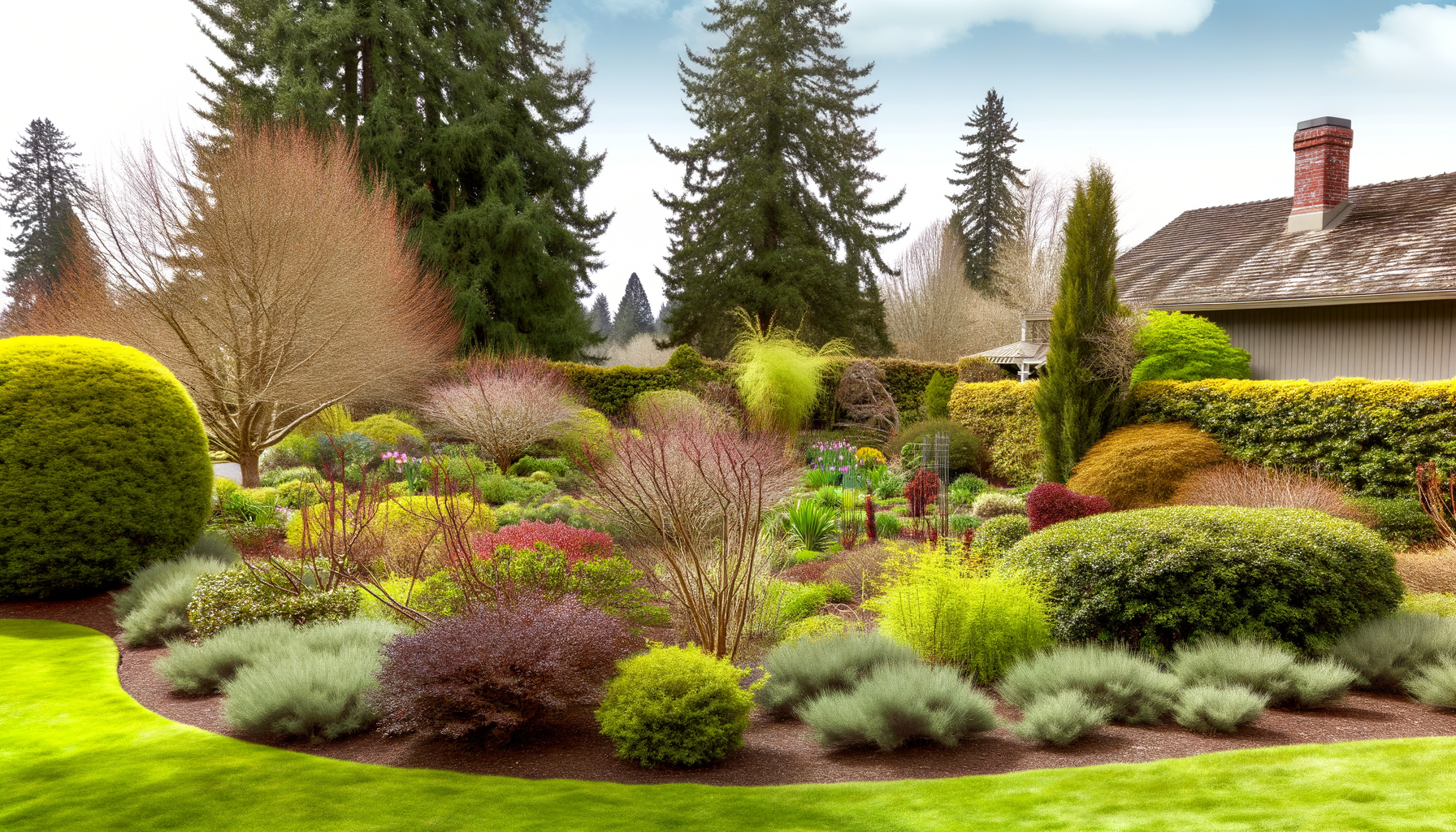 Cover for Unlock Seasonal Splendor: Your Guide to Year-Round Landscaping in McMinnville