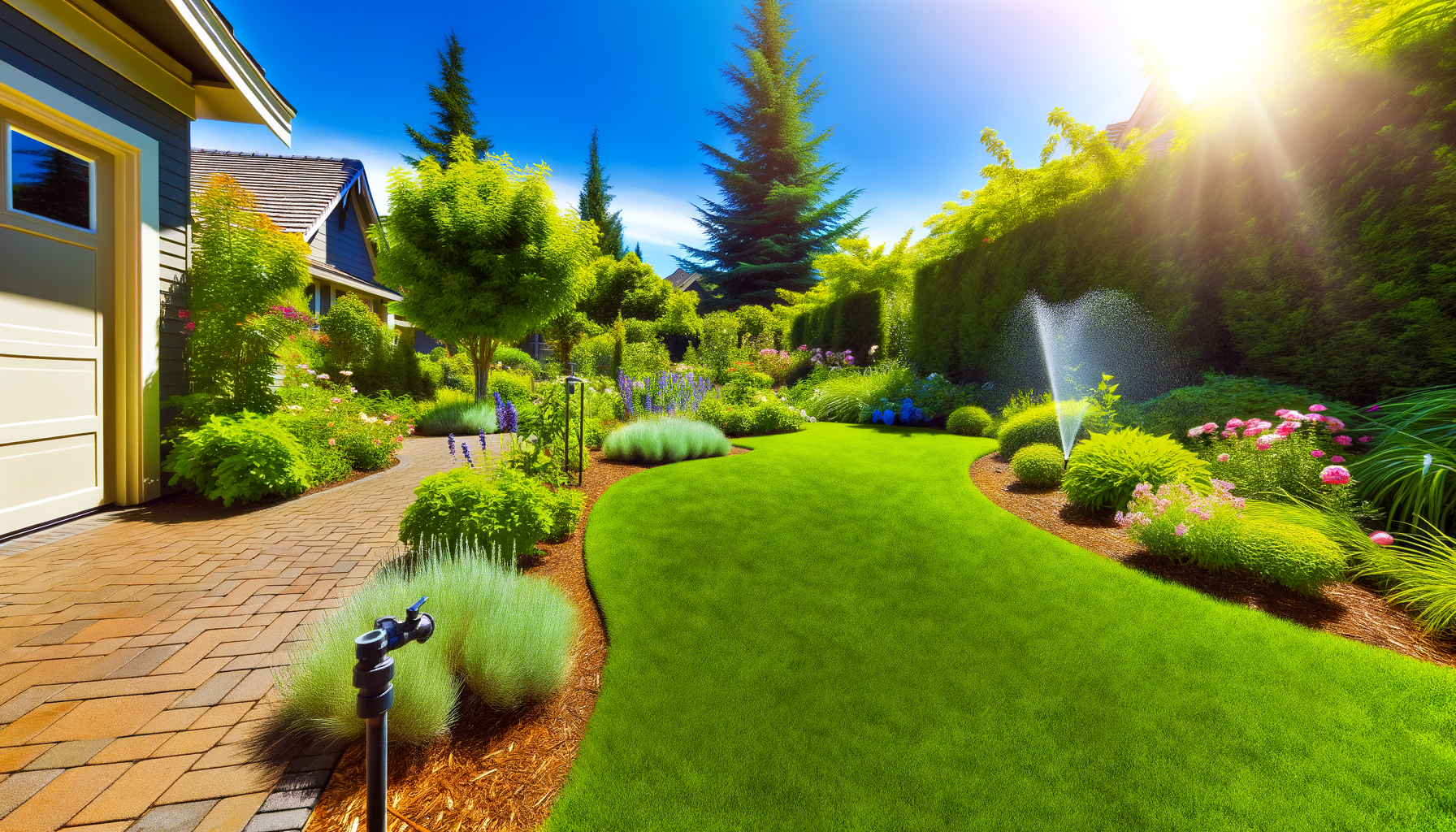 Image for Summer Vibrance: Maintaining Your Dundee Landscape