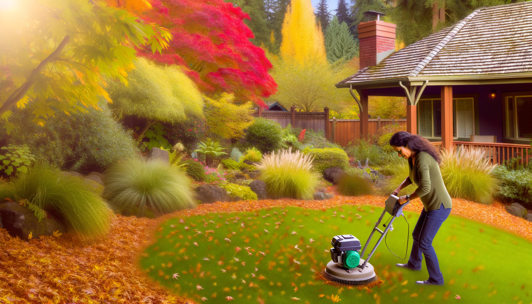 Image for Fall Finesse: Cleaning Up Yamhill County Gardens