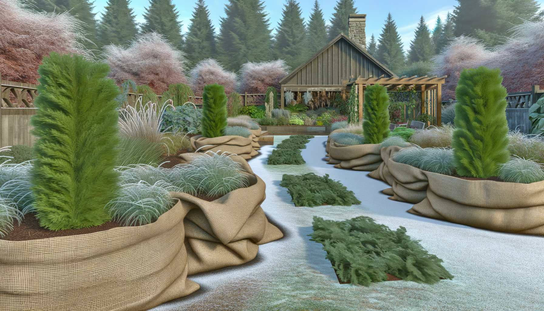 Image for Winter Care: Protecting Plants in Oregon