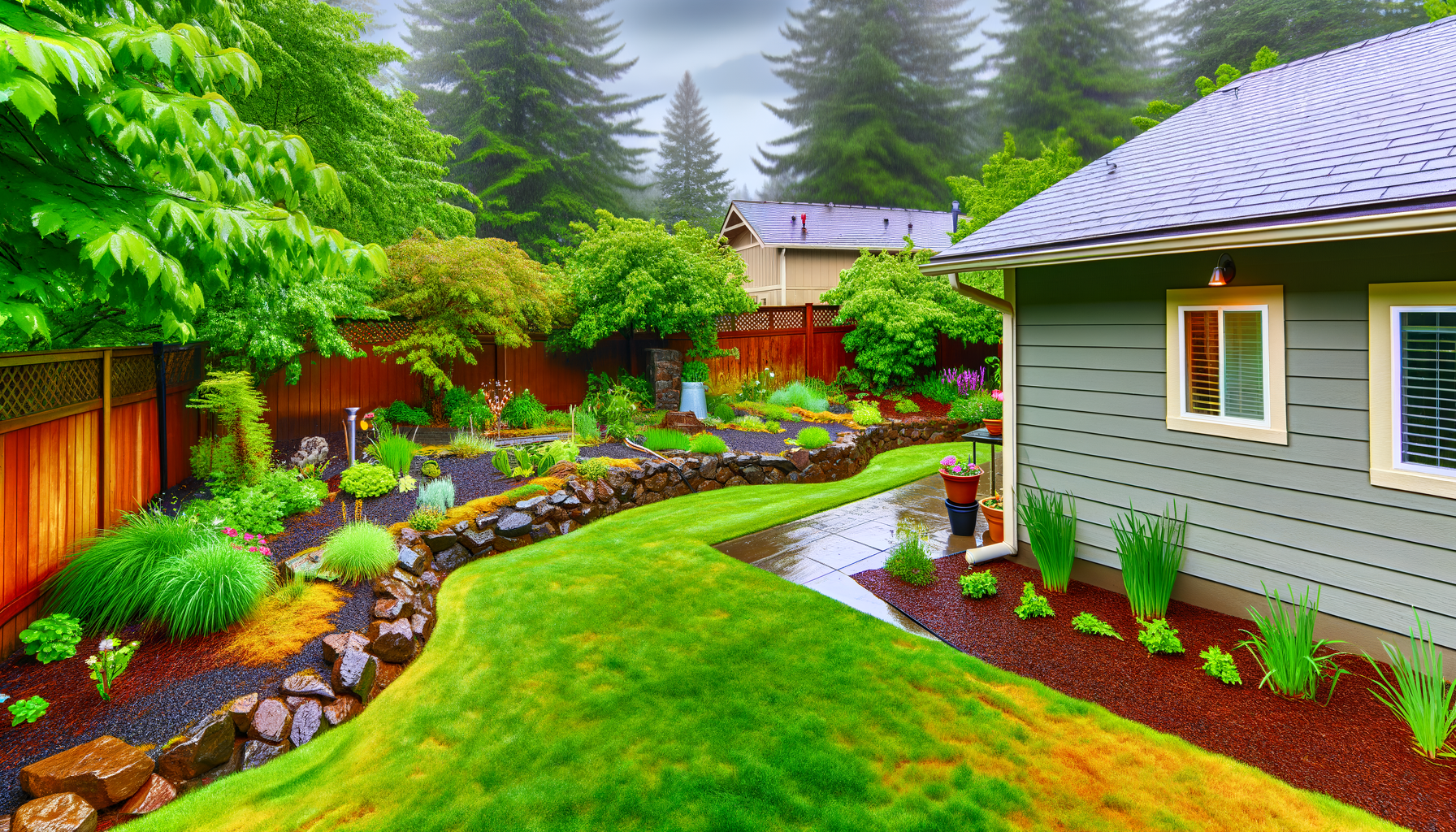 Image for Facing the Elements: Preparing for Oregon's Rainy Seasons