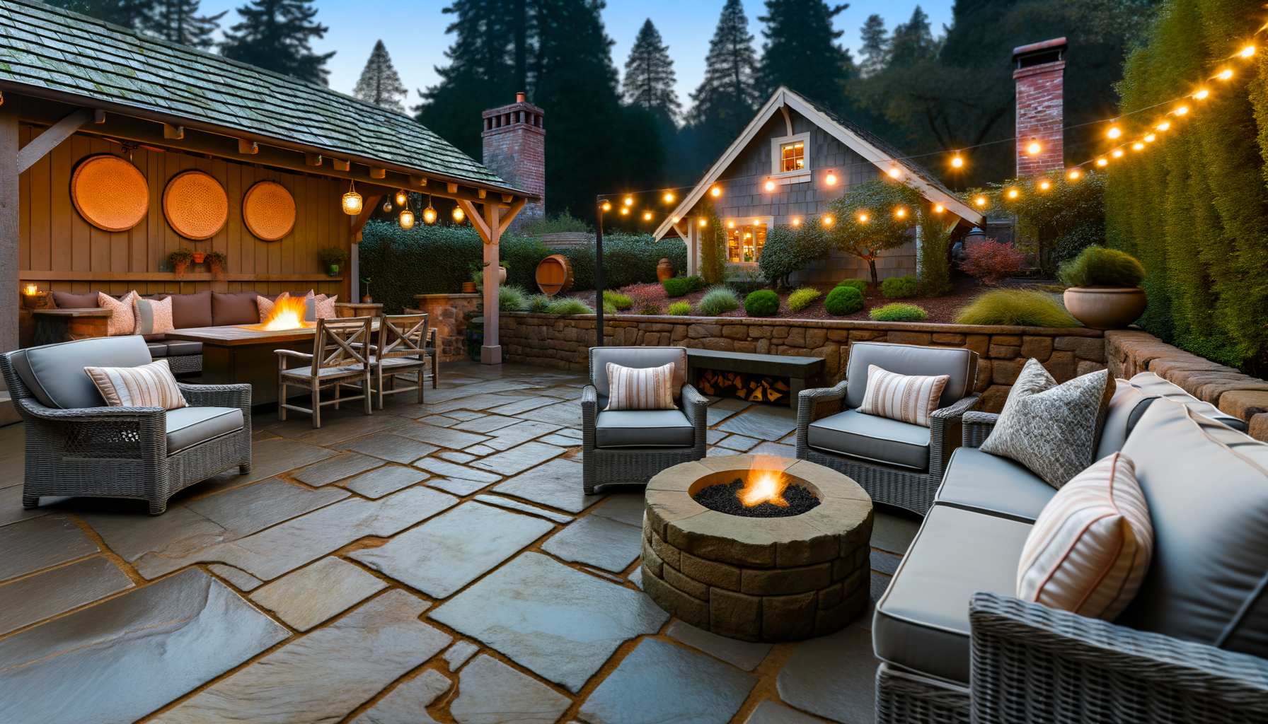 Image for Create Cozy Outdoor Living Rooms