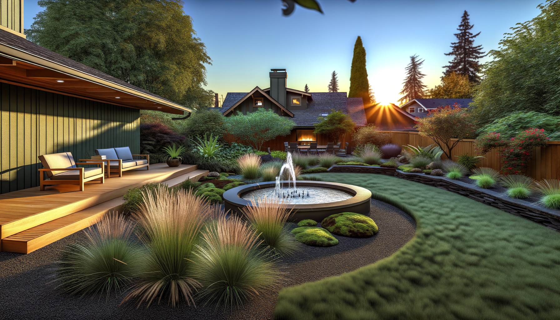 Image for Water Features: Serenity in Your Own Backyard