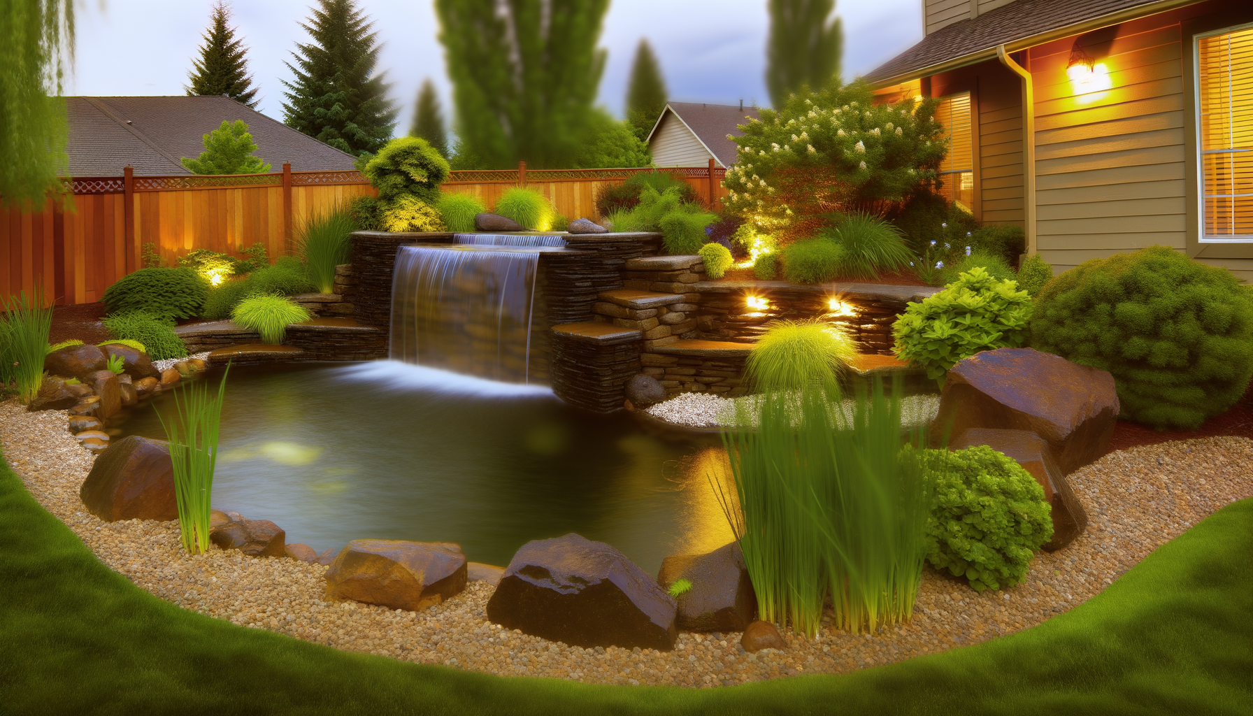 Cover for Transform Your Yard with Tranquil Waters: The Ultimate Guide to Water Features in McMinnville