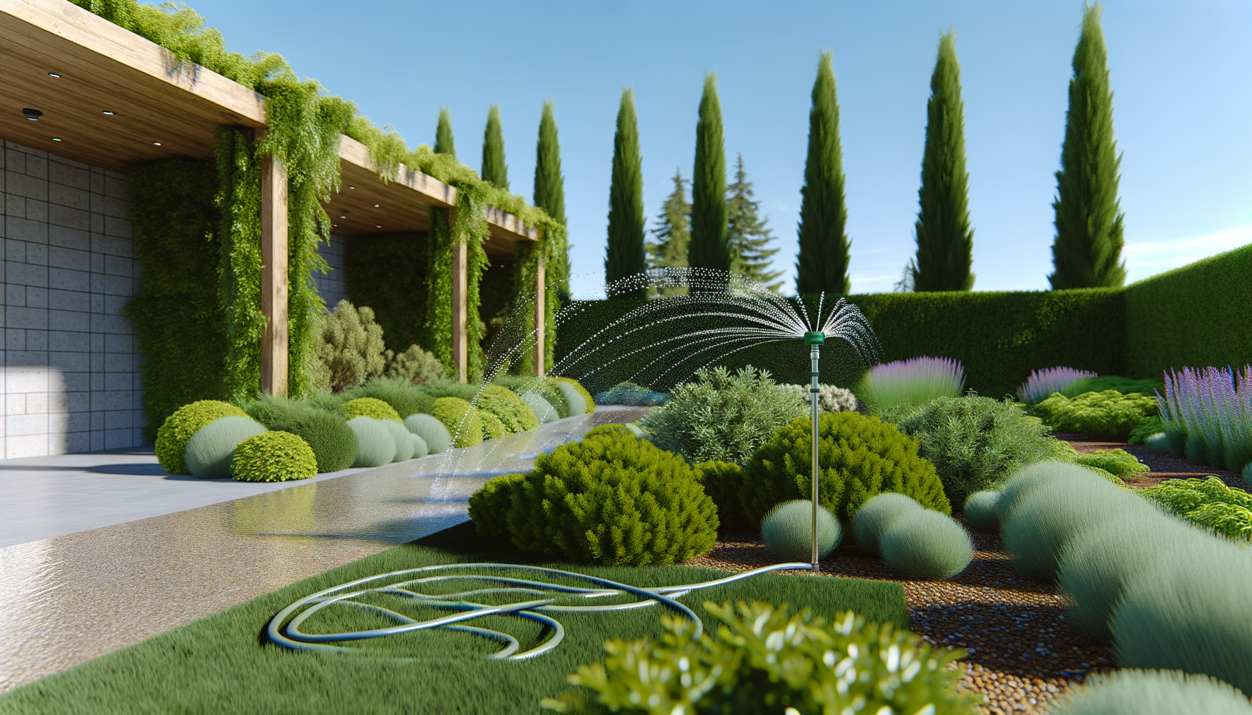 Image for Types of Irrigation Systems for Pacific Northwest Gardens