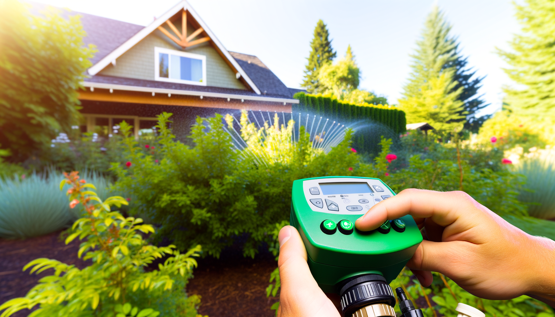 Image for The Importance of Smart Irrigation Systems