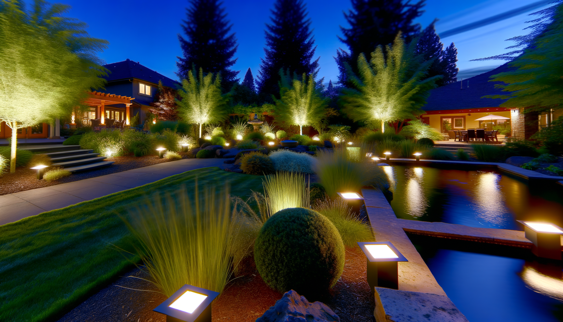 Image for The Benefits of Landscape Lighting
