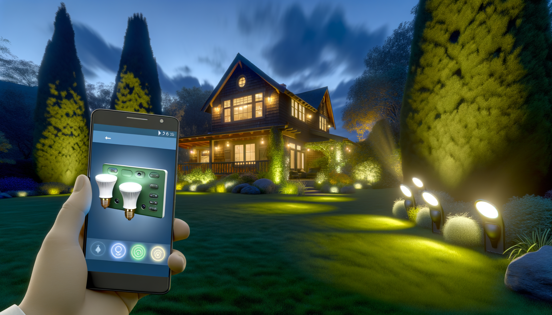 Image for Outdoor Lighting Trends for McMinnville Homes