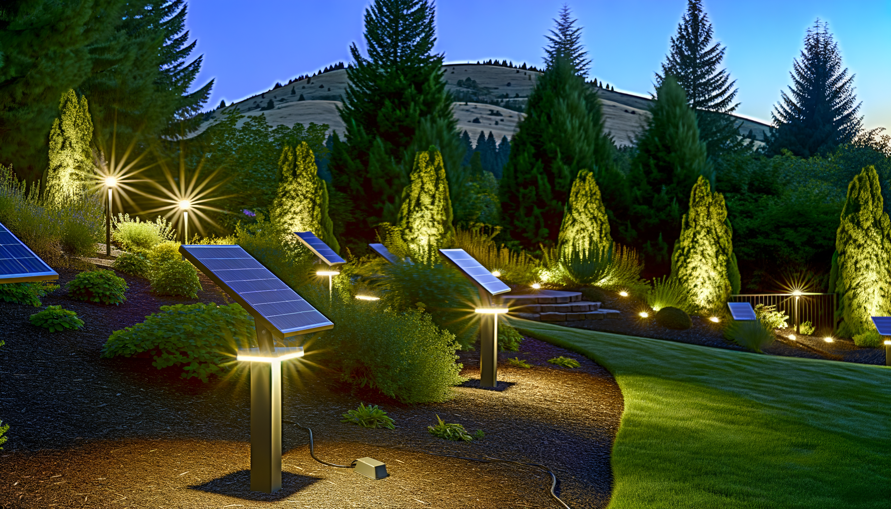 Image for Low Maintenance Lighting Options for Yamhill County