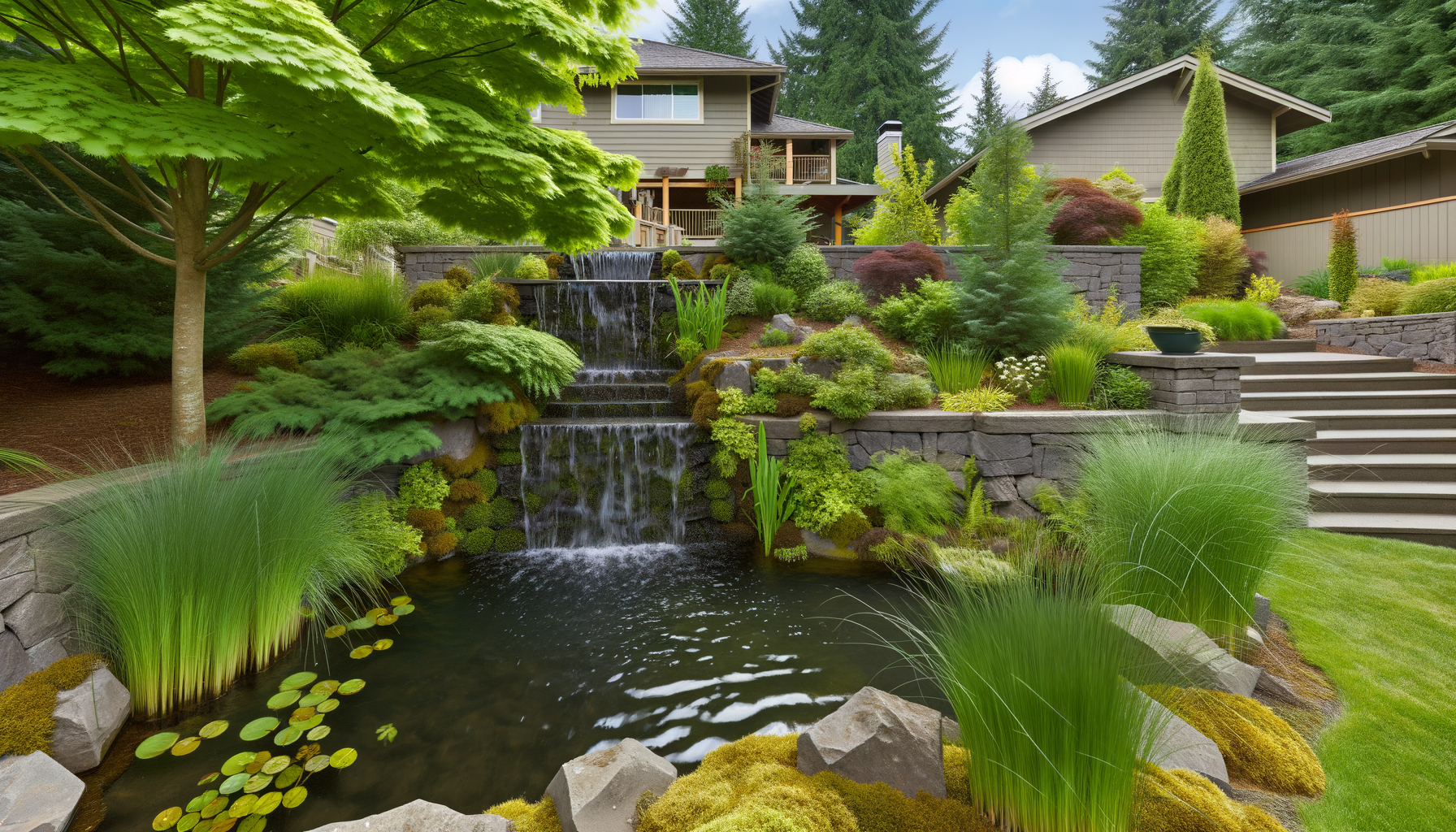 Cover for Whispers of Water: Craft Your Own Backyard Sonata in McMinnville