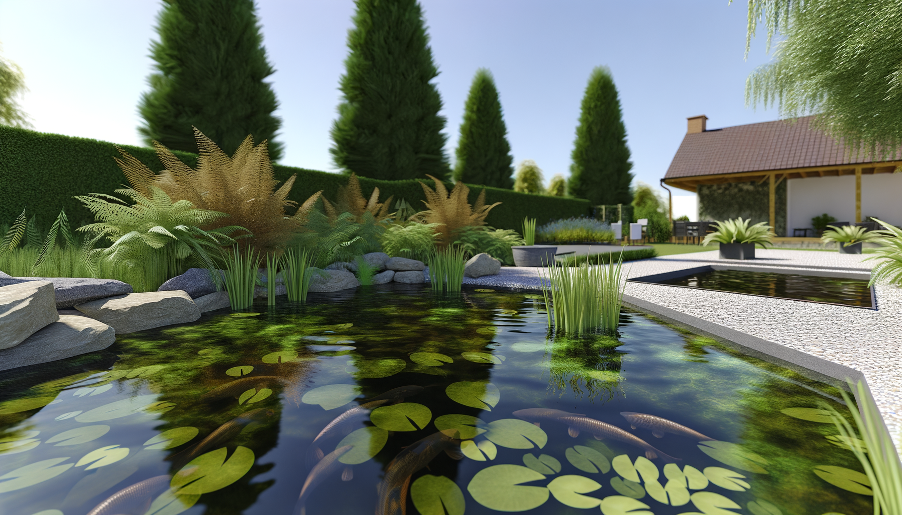 Image for Maintaining Your Water Feature in Oregon's Climate