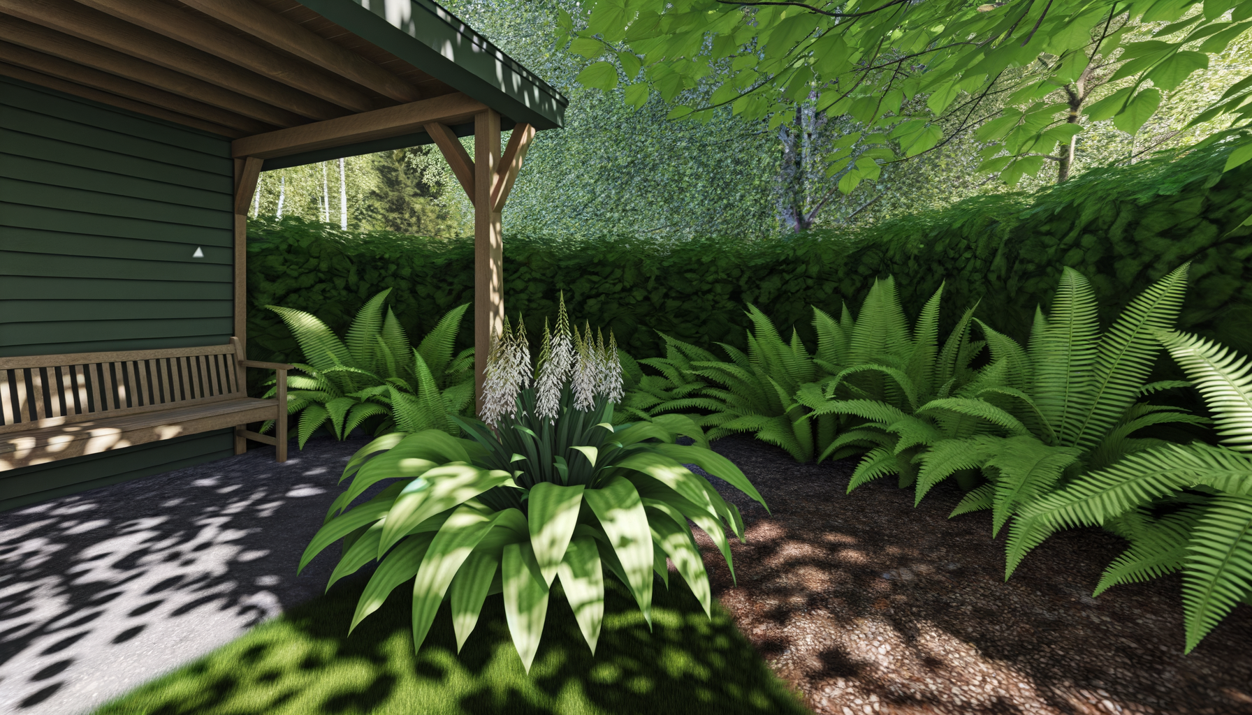 Image for Shade-Loving Beauties for Yamhill County