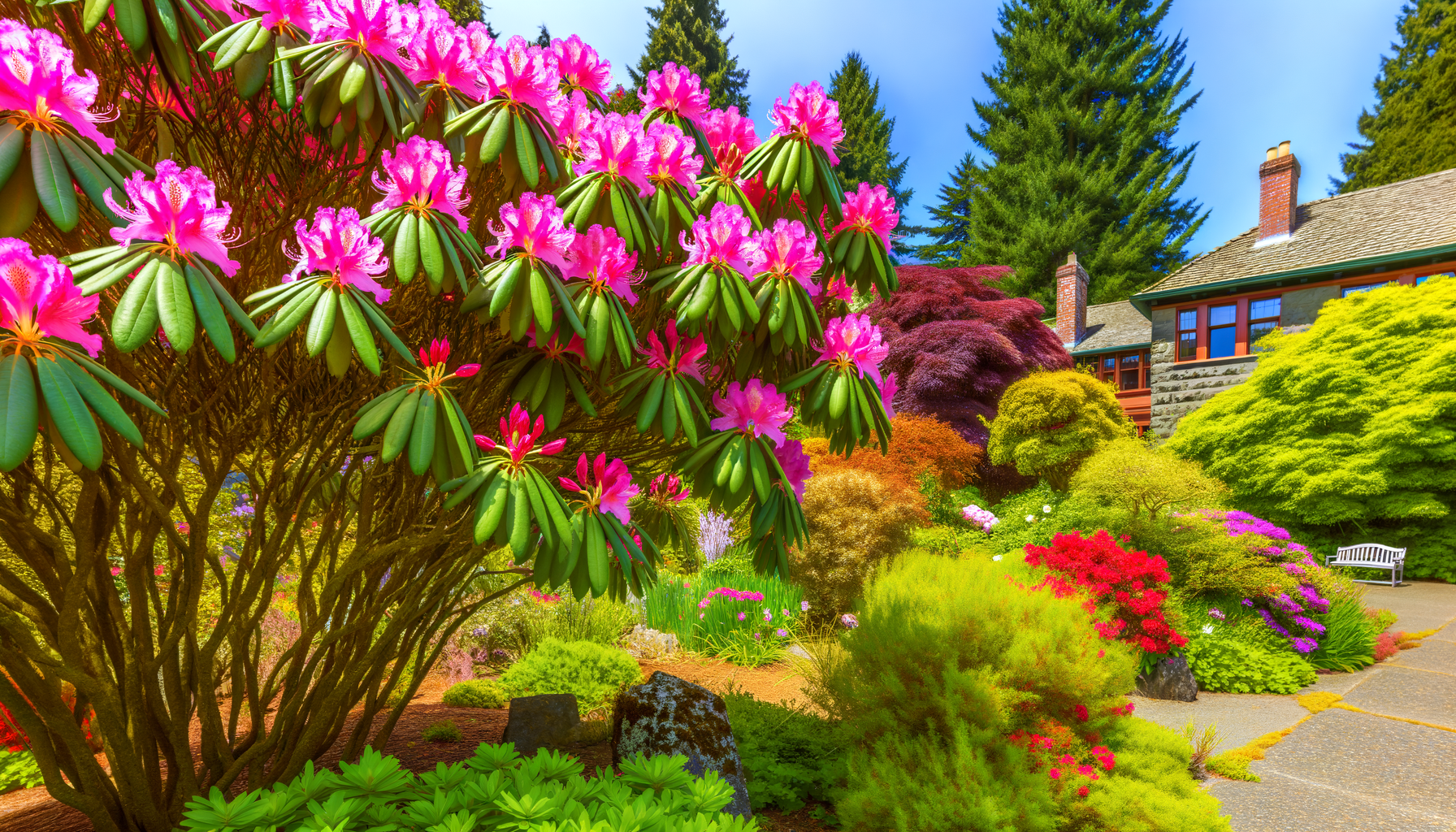 Image for Shrubs That Steal the Show in Oregon Gardens