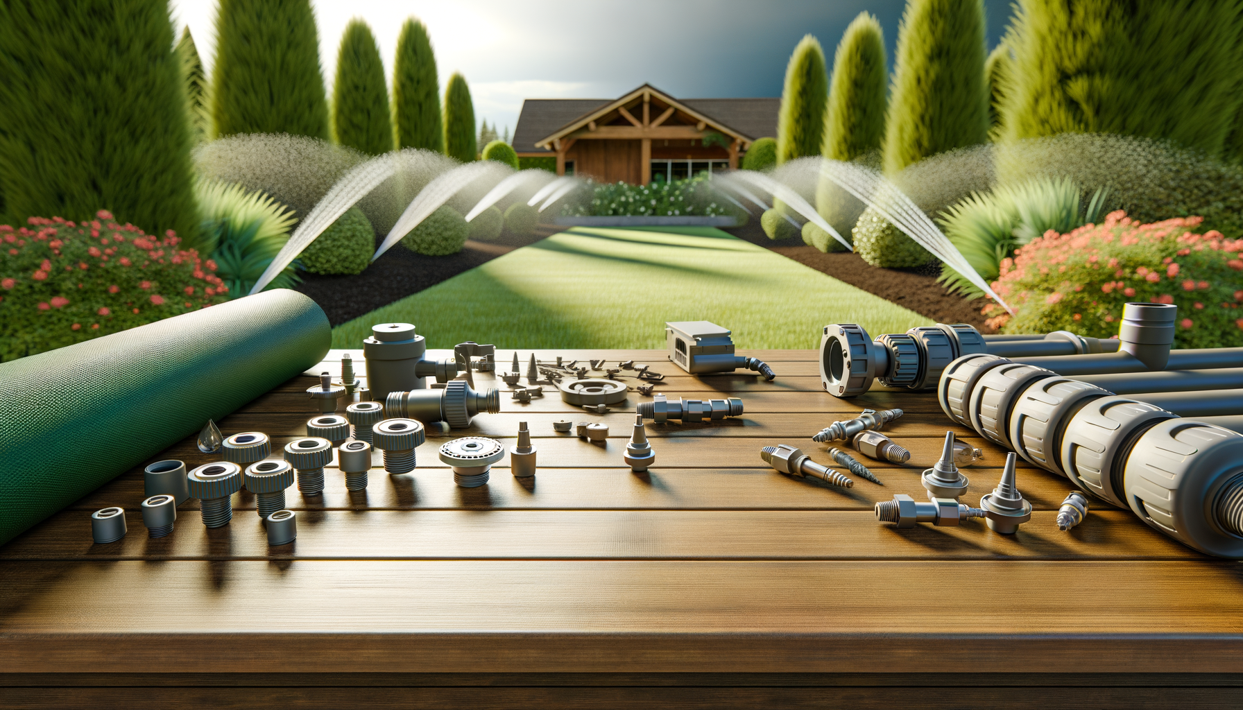 Image for Understanding Irrigation Systems