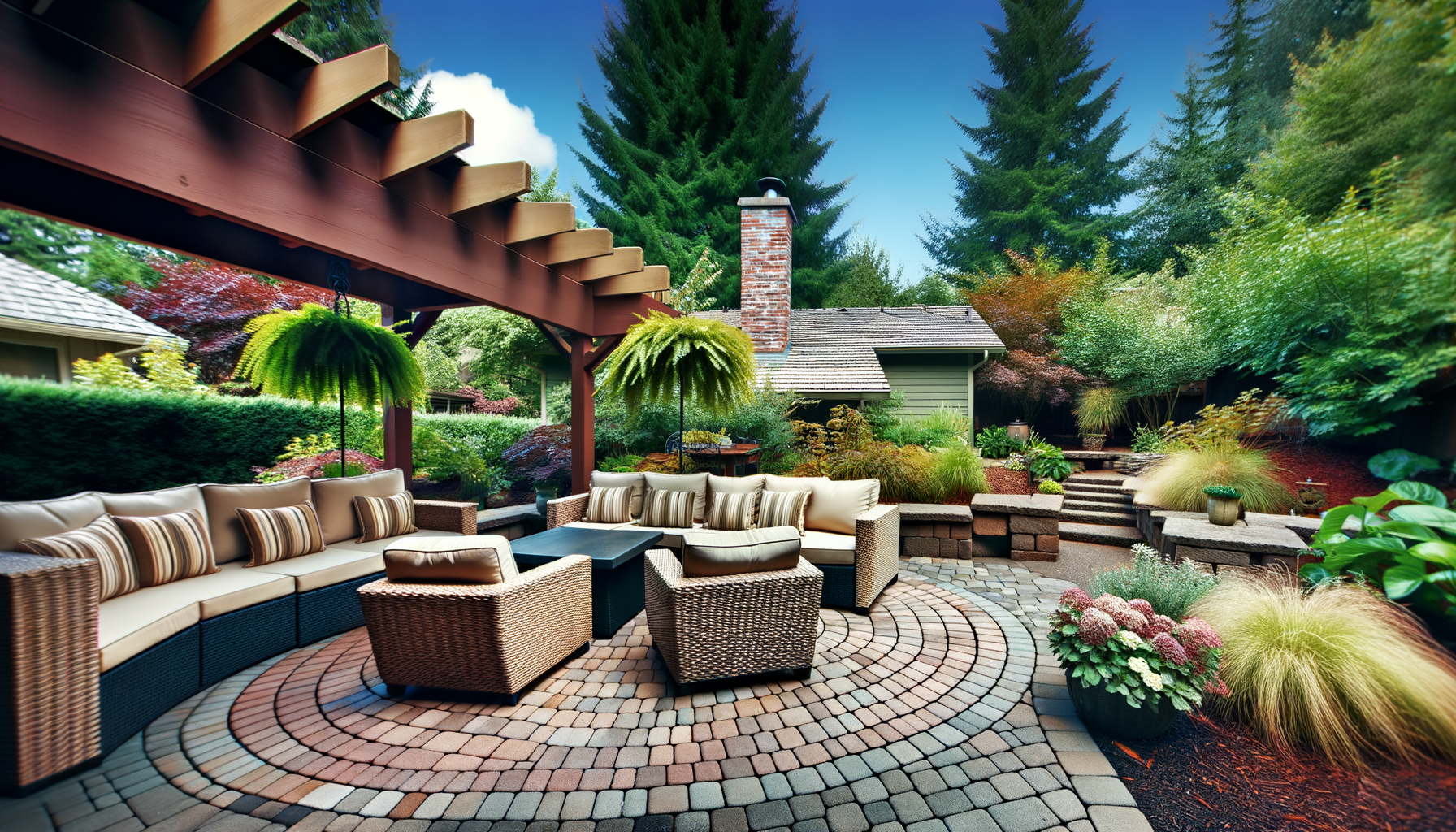 Cover for Pave Your Path to Perfection: The Ultimate Guide to Patios and Walkways in Yamhill County
