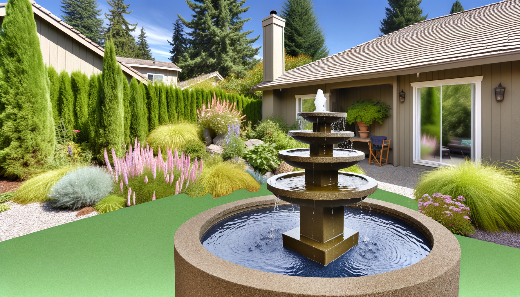 Image for Top Water Feature Ideas for Oregon Homes