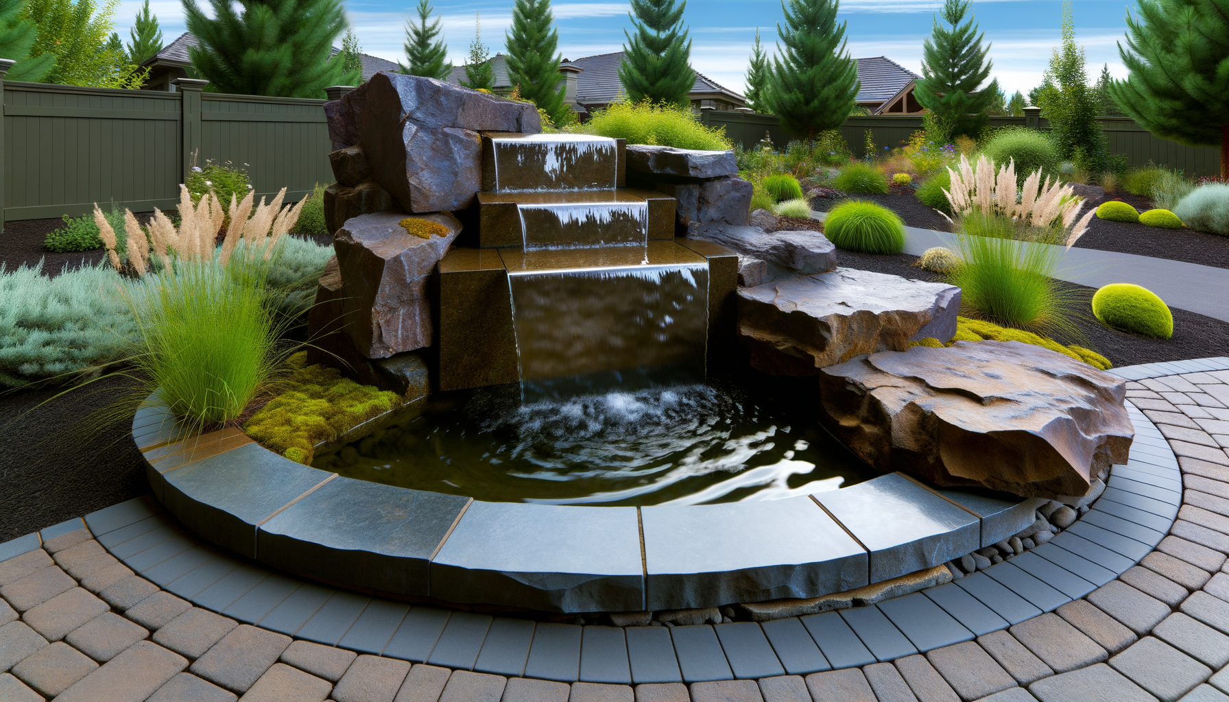 Image for Choosing the Right Materials for Your Water Feature
