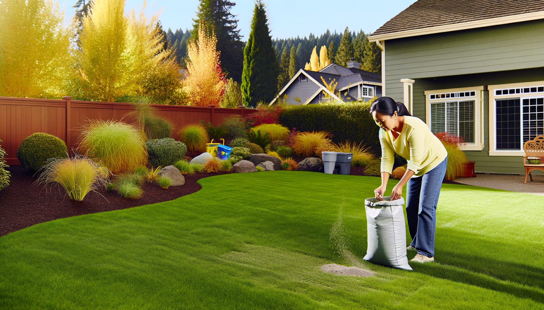 Image for Seasonal Lawn Care Tips for Every Oregonian