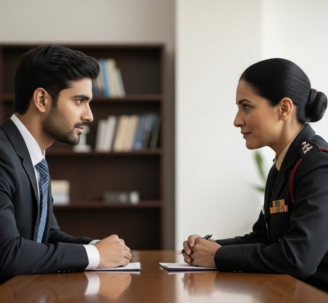 One-on-One SSB Mock Interview