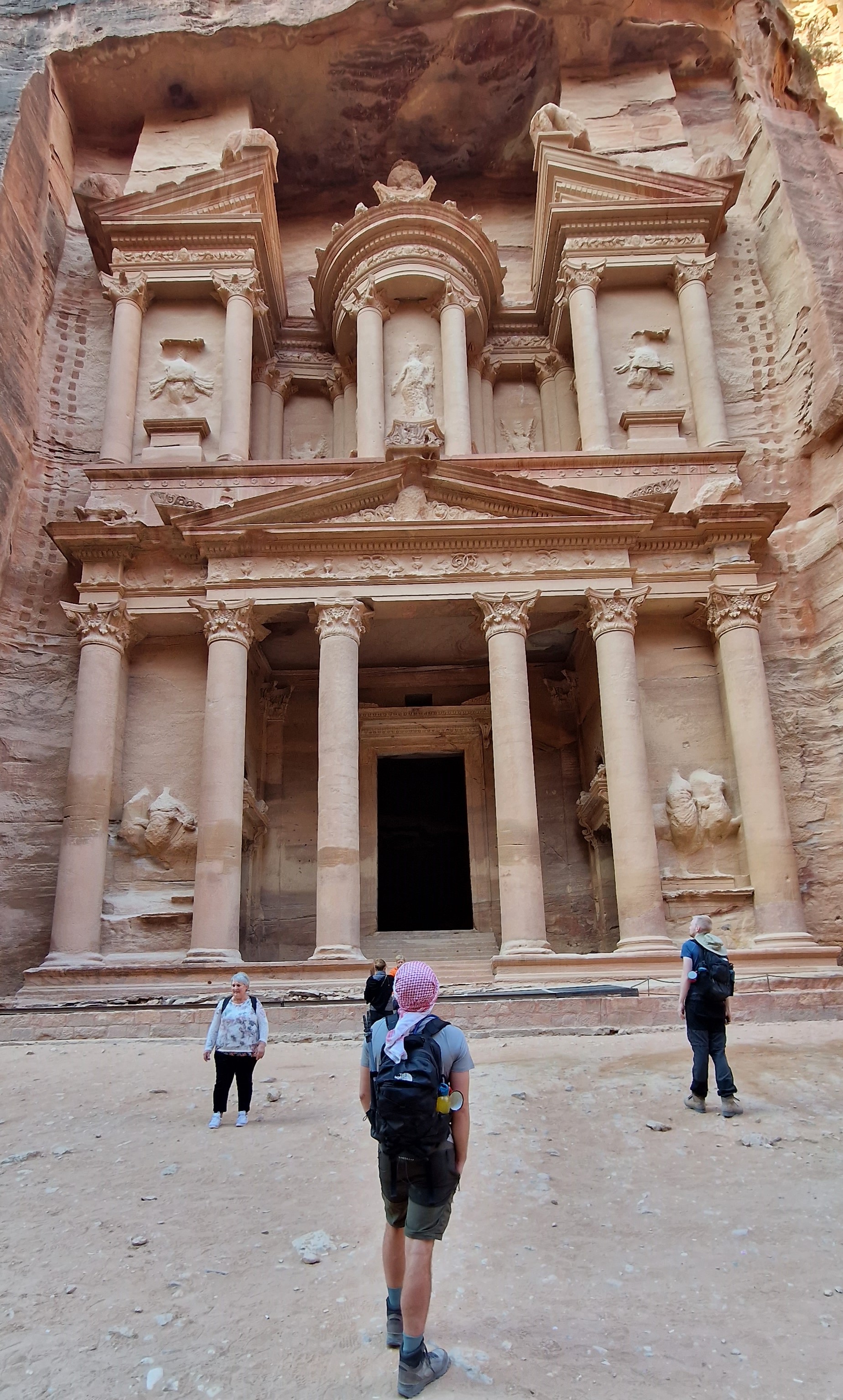 Visiting Petra