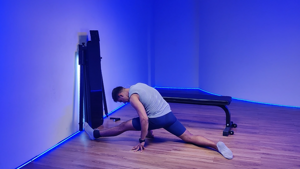 Hamstring Slides With Strap