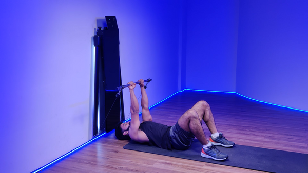 Barbell Skull Crusher