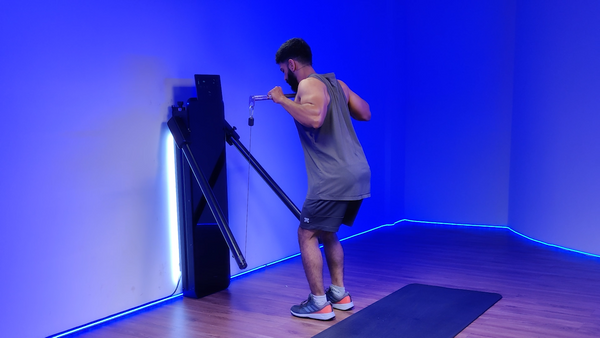 Barbell Straight Arm Pulls