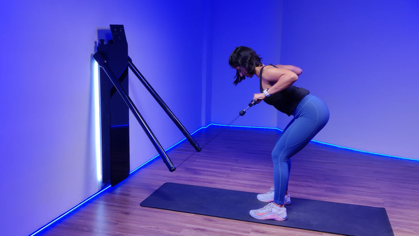 Bent Over Barbell Rear Delt Row