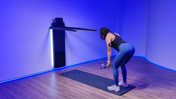Bent Over Barbell Straight Arm Pulls