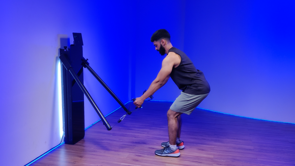 Bent Over Face Pulls