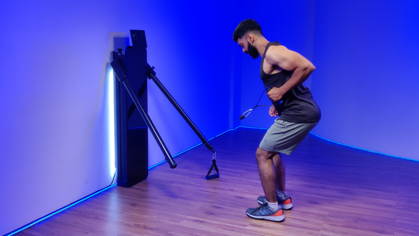 Bent Over Single Arm Row With 2 sec Pause