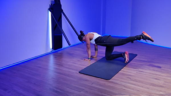Cable Glute Kick Back