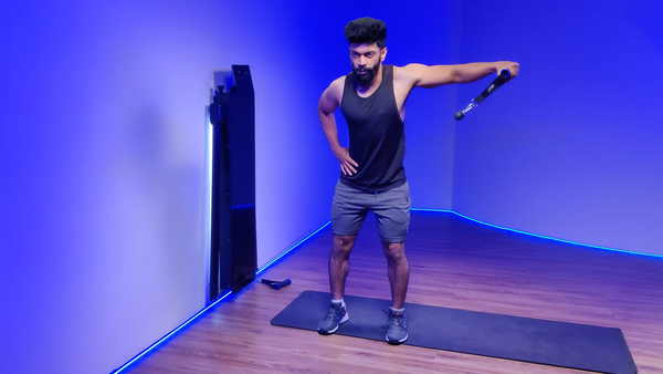 Cable Lateral Raise