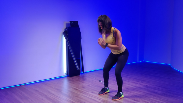 Cable Lateral Walk