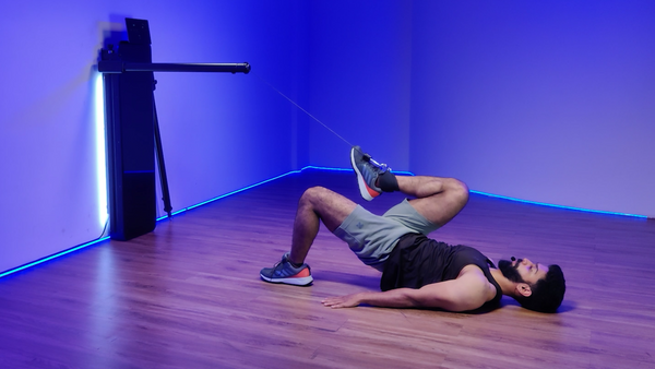 Cable Single Leg Hip Flexion