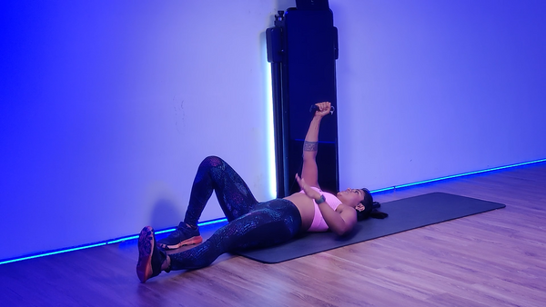 Chest Press On The Floor